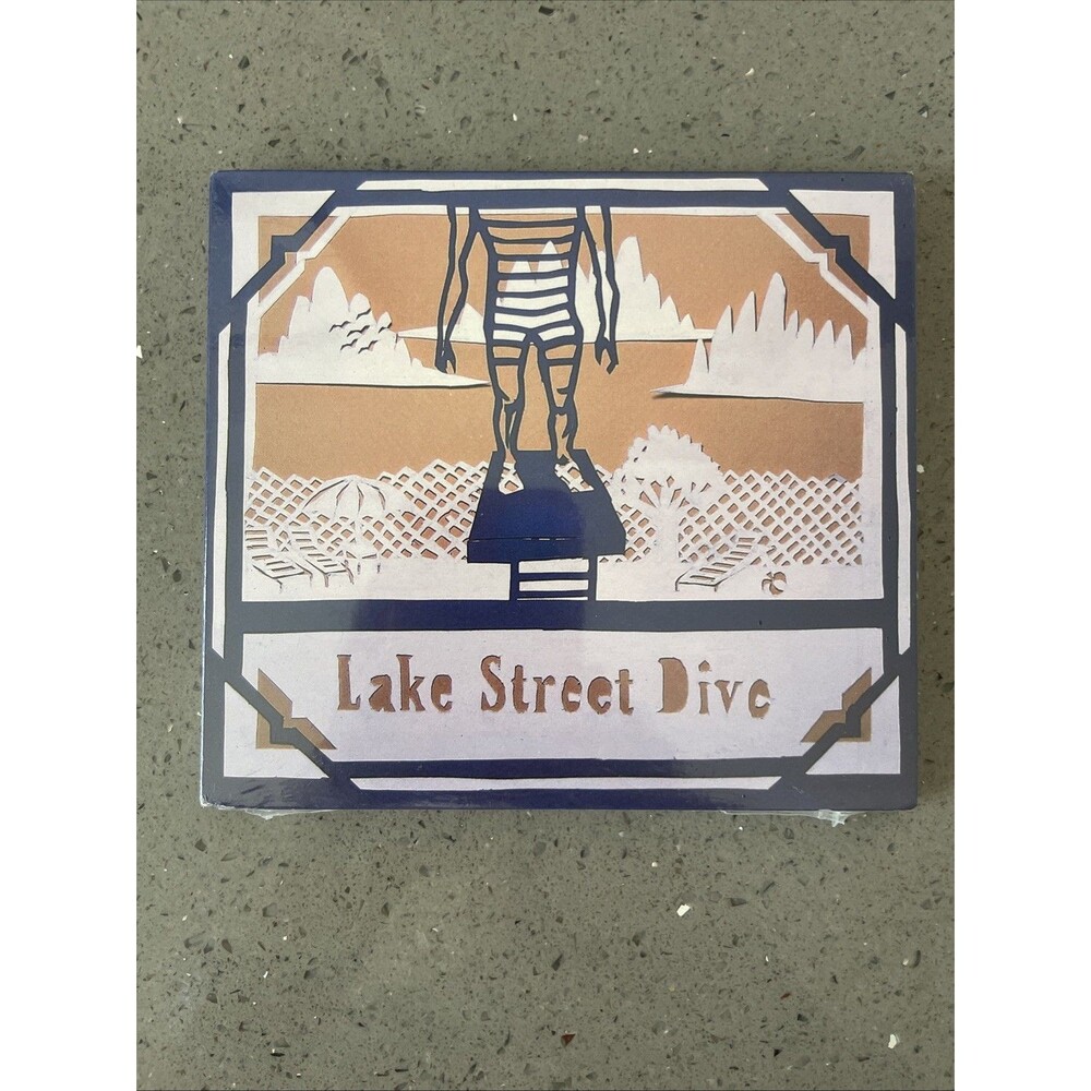 Lake Street Dive LAKE STREET DIVE audio Cd SEALED NEW